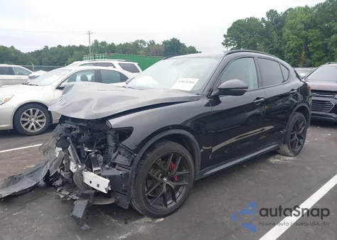 2020 Alfa Romeo Stelvio Awd from USA, damaged, VIN ZASPAKAN0L7C90759